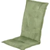 Hartman Tuinkussen hoge rug 123 x 50 x 8 carlos green