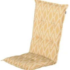 Hartman Tuinkussen hoge rug emma yellow