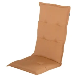 Hot Hartman Tuinkussen hoge rug 123 x 50 x 8 cuba caramel
