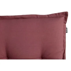 Hartman Tuinkussen hoge rug cuba cassis