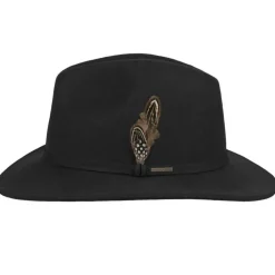 Hatland Burundy hoed black