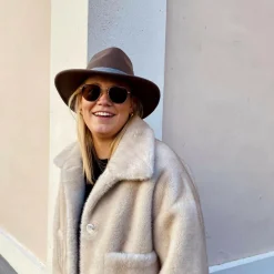 Hatland Callery hoed tan