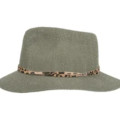 Hot Hatland chelsea hoed dames green