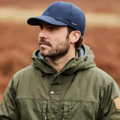 Hatland Ruston Sympatex pet navy blauw