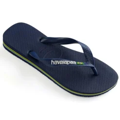 Discount Havaianas Brasil Logo slippers junior navy blue