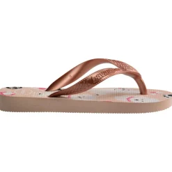 New Havaianas Kids Top Pets Ballet slippers junior rose golden  blush