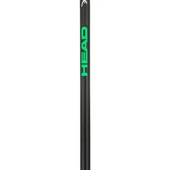 Head Frontside skistokken black green