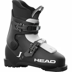 Head J2 skischoenen junior black white