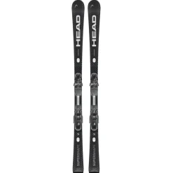 Hot Head Supershape e-Original 25 - 26 ski's met PR 13 GW binding