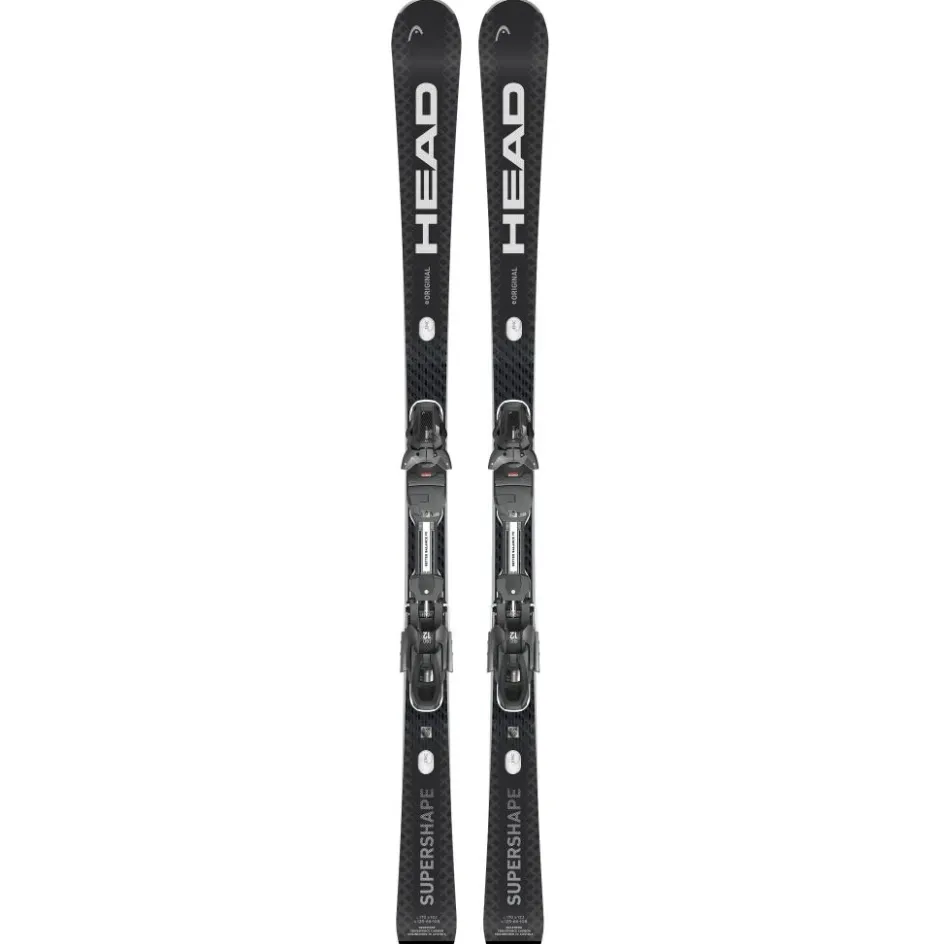 Hot Head Supershape e-Original 25 - 26 ski's met PR 13 GW binding