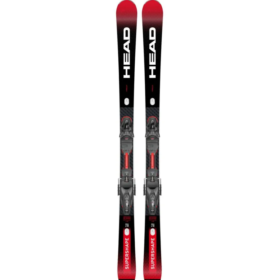 Clearance Head Supershape E-Rally Performance 24 - 25 ski's met PR 13 GW binding