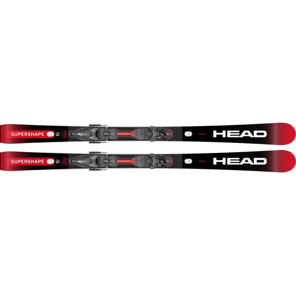 Clearance Head Supershape E-Rally Performance 24 - 25 ski's met PR 13 GW binding