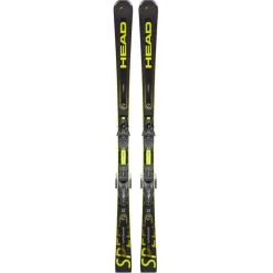 Head Supershape E-Speed Performance 23 - 24 ski's met PR 11 GW binding