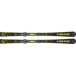 Head Supershape E-Speed Performance 23 - 24 ski's met  PR 11 GW binding