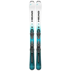 Clearance Head Supershape Team Easy 24 - 25 ski's junior met JRS 7.5 GW CA binding