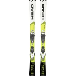 Discount Head Supershape Team SLR Pro 20 - 21 ski's junior met SLR 4.5 GW binding