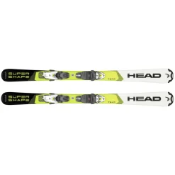 Discount Head Supershape Team SLR Pro 20 - 21 ski's junior met SLR 4.5 GW binding