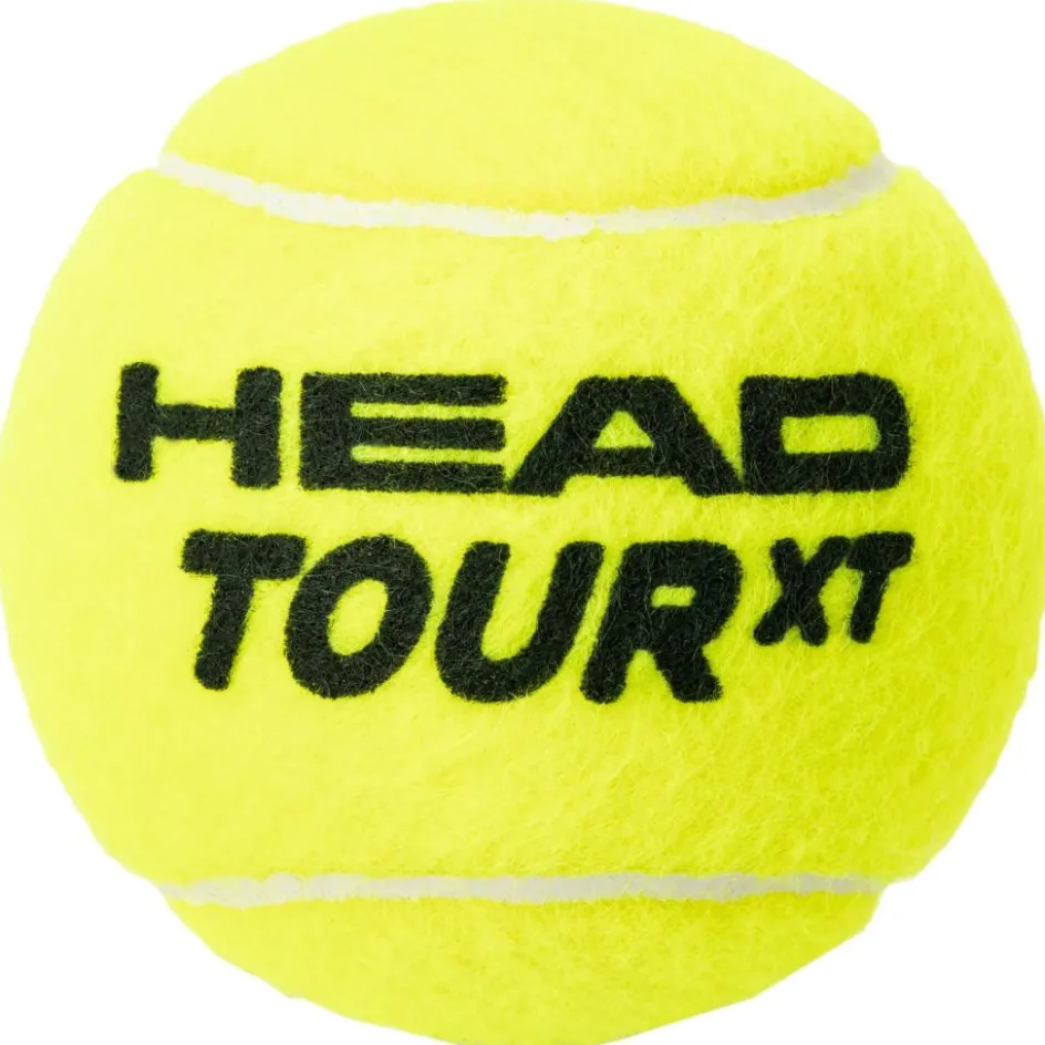 Clearance Head TOUR XT tennisballen 3-pack geel