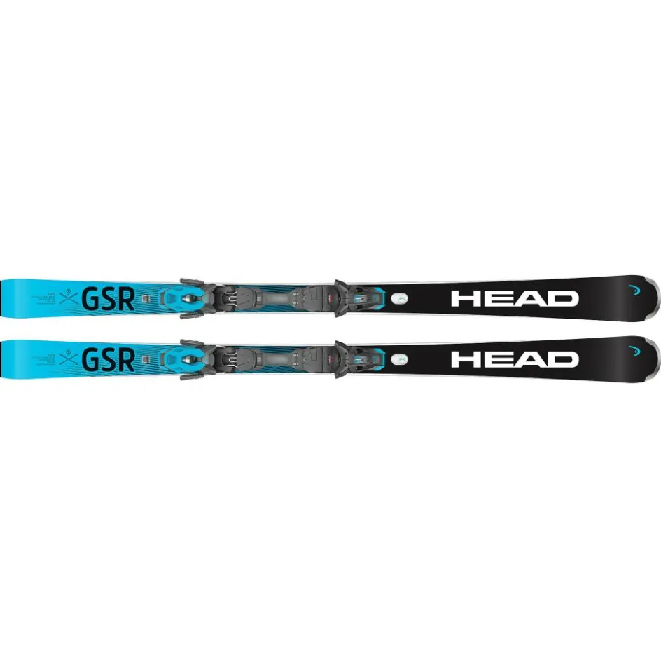 Head Worldcup Rebels E.GSR 24 - 25 ski's met PR 11 GW binding