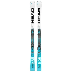 New Head Worldcup Rebels E.SR Lyt 24 - 25 ski's met PRD 12  GW binding