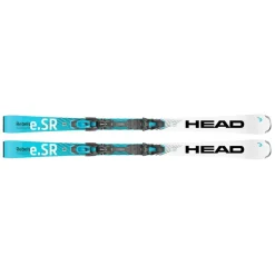 New Head Worldcup Rebels E.SR Lyt 24 - 25 ski's met PRD 12  GW binding