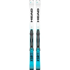 New Head Worldcup Rebels E.XSR 24 - 25 ski's met PR 11 GW  binding