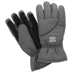 Heatkeeper 140323002 handschoenen heren grey