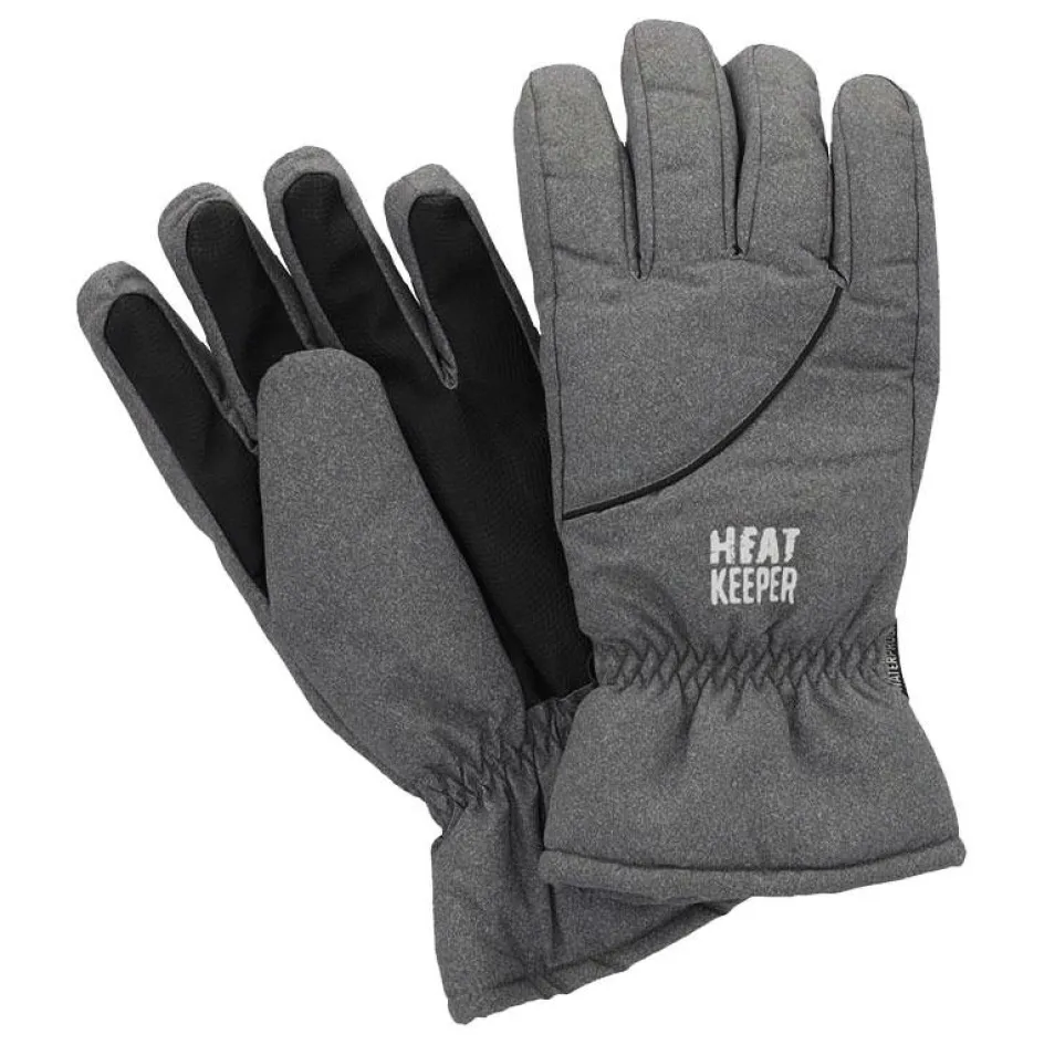 Heatkeeper 140323002 handschoenen heren grey