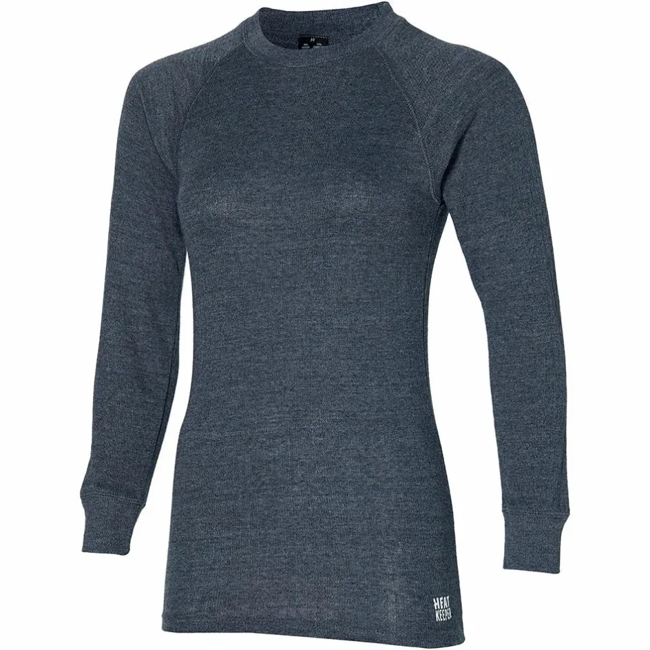 Heatkeeper Basic LS thermoshirt dames antraciet