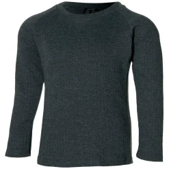 Hot Heatkeeper Basic LS thermoshirt junior antraciet melange