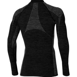 Hot Heatkeeper Functional LS thermoshirt heren black melange