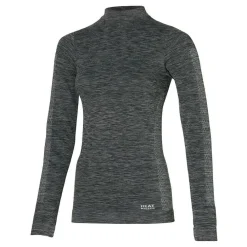 Heatkeeper Functional LS thermoshirt dames black melange