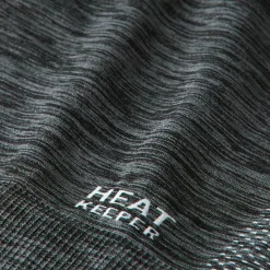 Heatkeeper Functional LS thermoshirt dames black melange