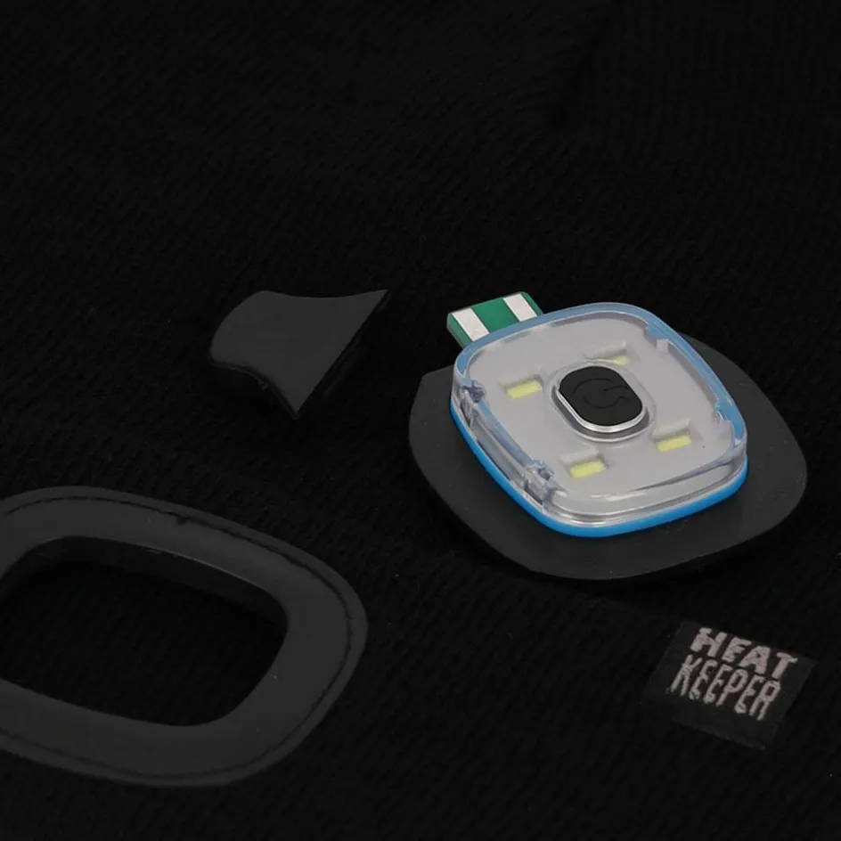 Heatkeeper muts black