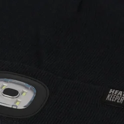 Online Heatkeeper muts junior black