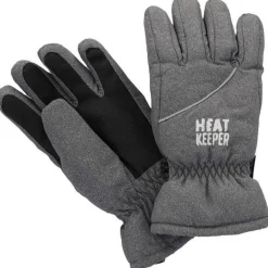 Heatkeeper Ski handschoenen junior grey