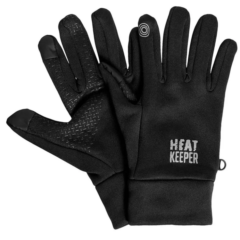 Heatkeeper Techno handschoenen heren black