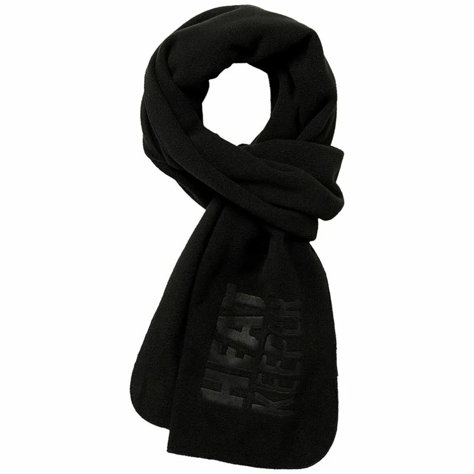 Heatkeeper Thermo Fleece sjaal heren black