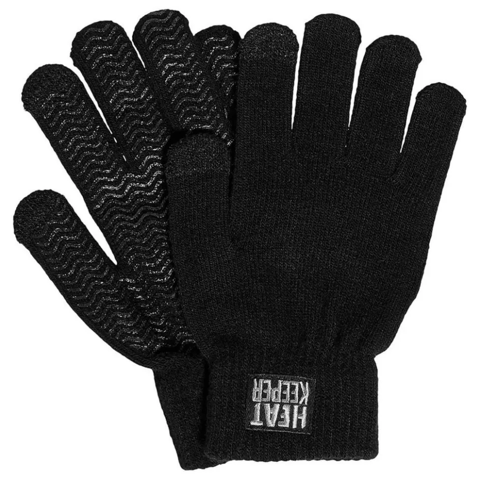 Heatkeeper Thermo Player handschoenen junior zwart