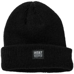 Heatkeeper Thermo Waterproof muts junior black