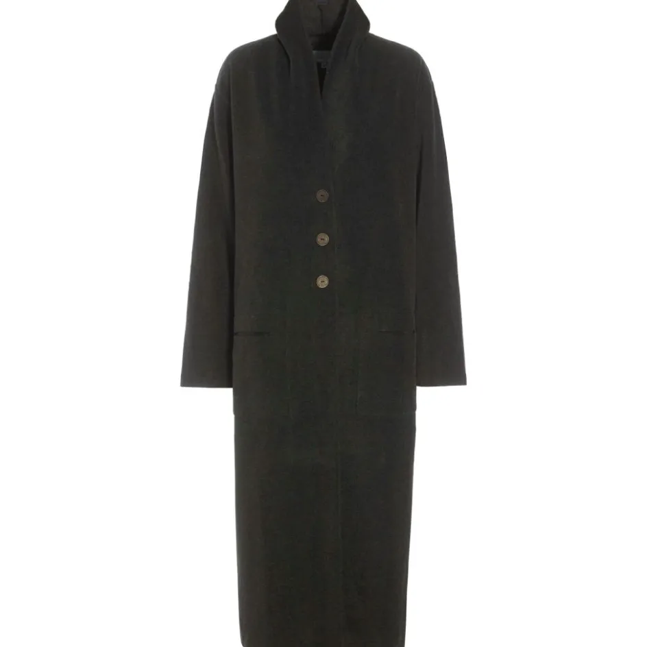 Outlet Henriette Steffensen Cardigan vest dames chokolate