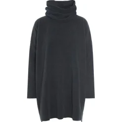 Henriette Steffensen  High Neck sweater dames soft black