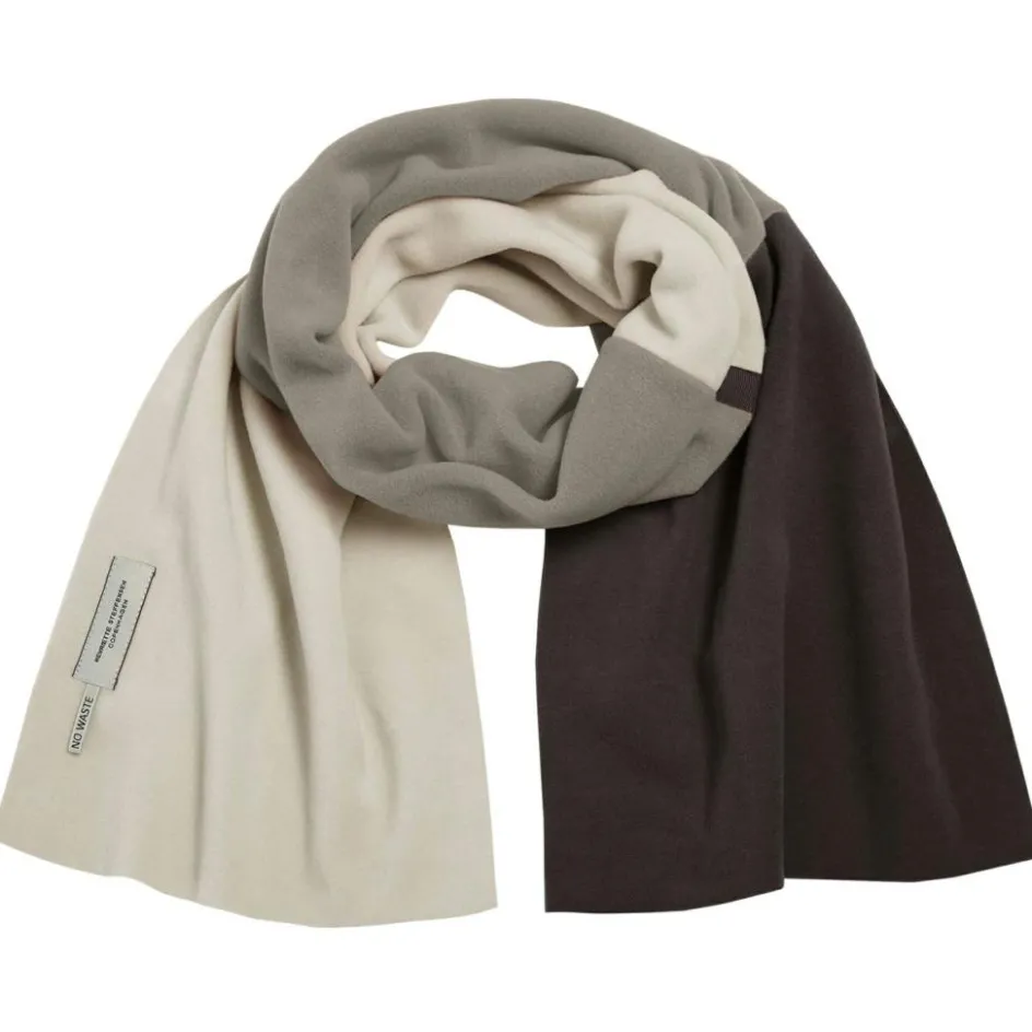 Henriette Steffensen No Waste sjaal dames chokolate elph kit