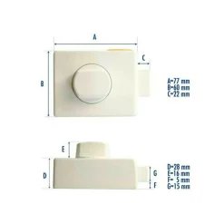 Outlet HEOSolution HEOSafe 3 extra sloten