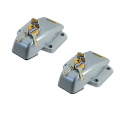 HEOSolution HEOSafe VAN Security portierbeveiliging grijs 2  stuks