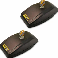 Hot HEOSolution HEOSafe Van Security veiligheidsslot zwart per 2  stuks