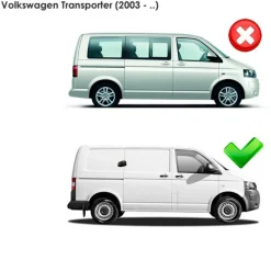 Hot HEOSolution HEOSafe Van Security veiligheidsslot zwart per 2  stuks