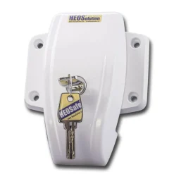 Sale HEOSolution HEOSafe Van Security veiligheidsslot wit