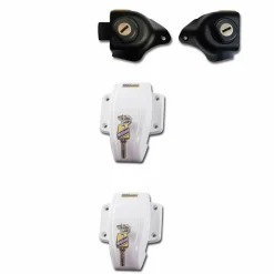 Clearance HEOSolution Van Security set wit voor Ducato vanaf 2021 -  Boxer en Jumper vanaf 2023