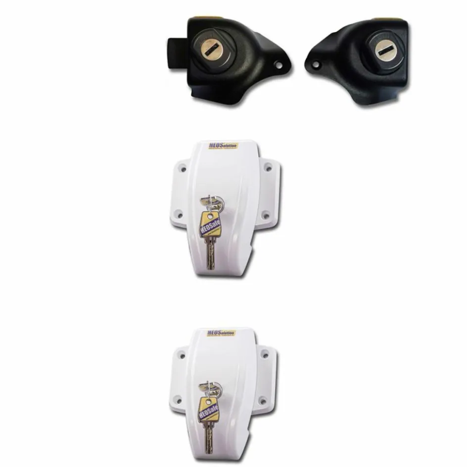 Clearance HEOSolution Van Security set wit voor Ducato vanaf 2021 - Boxer en Jumper vanaf 2023